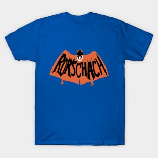 Adam West Style Rorschach tv logo T-Shirt